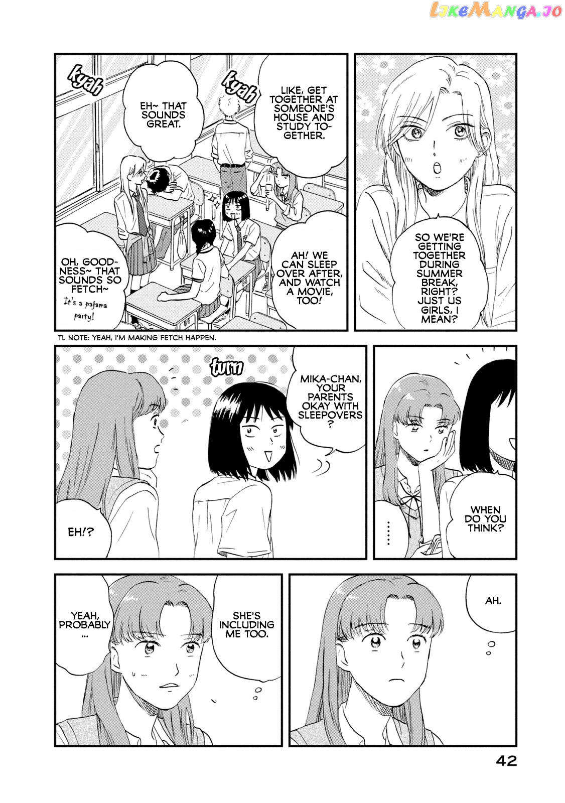 Skip to Loafer, Chapter 13 image 12